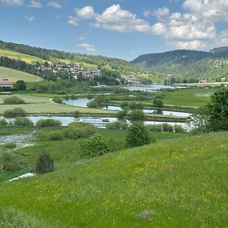 Bel Appartement Cosy Proche De La Frontiere Suisse Вілле-ле-Лак Екстер'єр фото