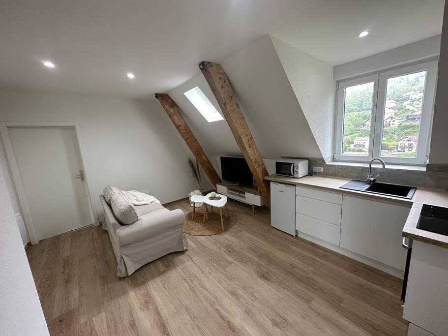 Bel Appartement Cosy Proche De La Frontiere Suisse Вілле-ле-Лак Екстер'єр фото