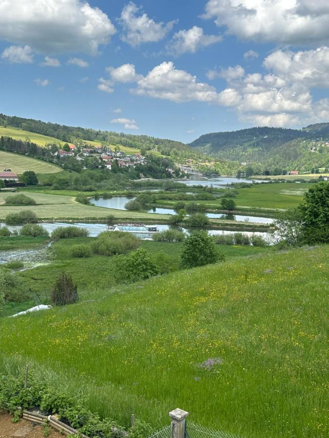 Bel Appartement Cosy Proche De La Frontiere Suisse Вілле-ле-Лак Екстер'єр фото